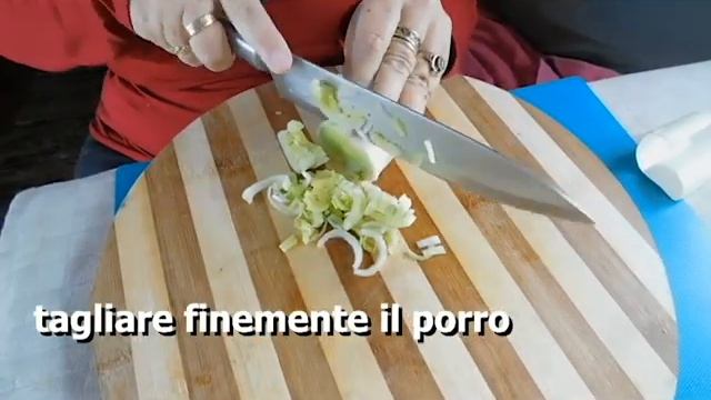millefoglie di topinambur puliti
