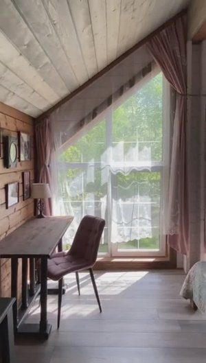 Дом из двойного бруса. Обзор интерьера. Bashhouse.