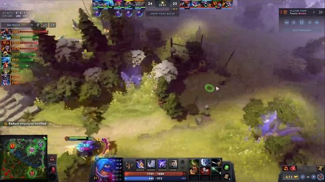 Raven Anti-Mage vs TOPSON Gyrocopter, Razor, Armel WR, Huskar, Treant Protector - dota2 смотреть онлайн