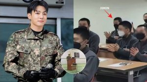 Чонгук сказал это перед всеми солдатами, Чимин покраснел! Что это было?
