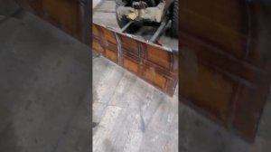 Передний отвал на минитрактор своими руками