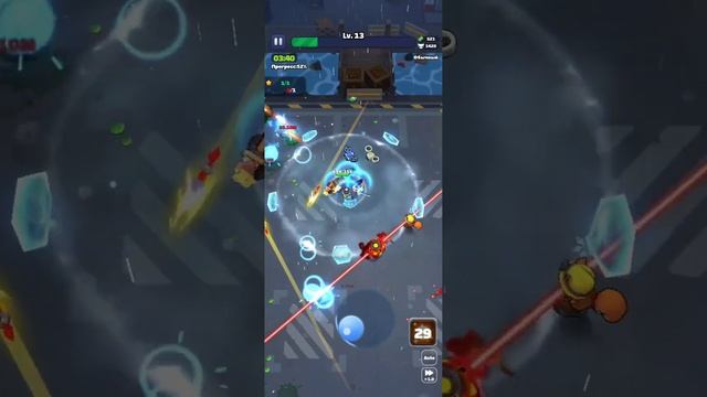 Zombie.io прохождения испытания.zombiesurvival