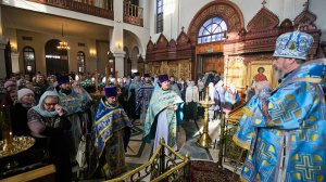 Слово митрополита Савватия в храме в честь иконы Божией Матери "Взыскание погибших"  18.02.2025