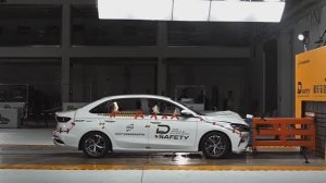 Краш тест Geely Emgrand Belgee S50