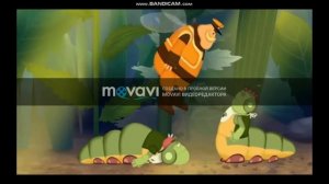 RYTP:Лунтик учит хорошим манерам гусениц!