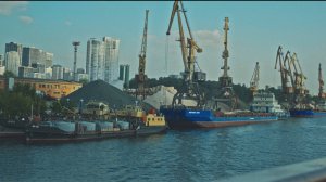 Путешествие по Волге, Северный речной вокзал, Москва, первый день пути
