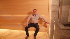 Роскошная русская баня в широкой горизонтальной обшивке #hamamnsk #хамамнск