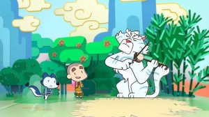 TWO PRINCES AND 1 MONKEY 🐵 Lupin's Tales 🐺 Fairy Tales Stories | Cartoon for kids