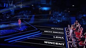 EMMA Raps Mockingbird by Eminem in The Voice Kids 😮😮 #agt #bgt #trending #thevoice