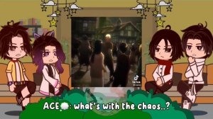 Fandoms react to Attack on Titans♡ Mikasa Ackerman♡ Eremika(duh)♡ Part 4(wip!)