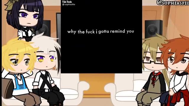 реакция на Дазая!