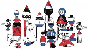 Рисую красивые детские игрушки «Коток» | Процесс рисования! Таймлапс