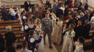 PIĘKNE POLSKIE WESELE i NAJLEPSZY DJ ROBERT JAKUBEK! | Karczma Viking / Stara Kiszewa