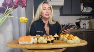 🍿 МУКБАНГ/РОЛЛЫ/ОБЗОР /ФИЛАДЕЛЬФИЯ /ДОСТАЕВСКИЙ ДОСТАВКА