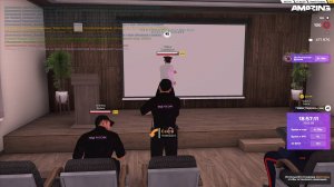 Как примерно проходят лекции и тренировки на AMAZING ONLINE.