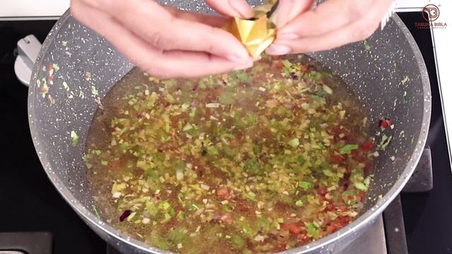 Lemon Coriander Soup |  Vitamin C Rich Soup For Glowing Skin | Chef Taruna Birla