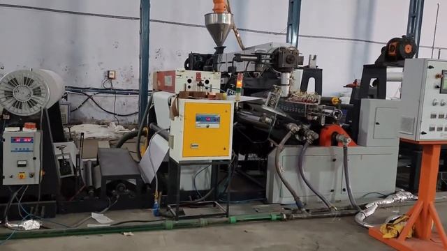 Extrusion Coating Lamination Machine #1 Extrusion Machine смотреть онлайн