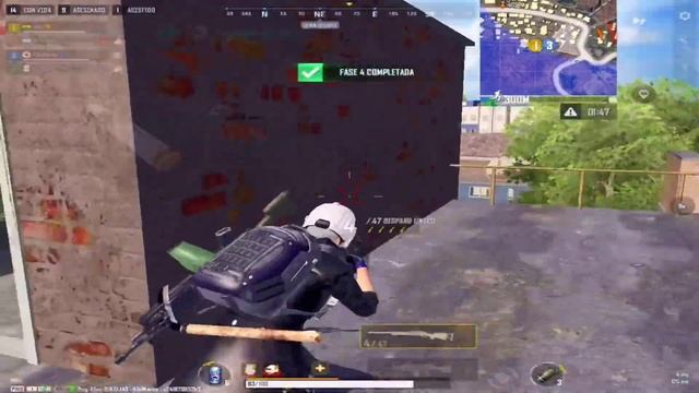 PUBG NEW STATE FRAGMOVIE 🖤 ENEMY