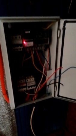 Замена вводного кабеля в дом