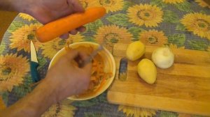 Functional testing Electric knife KRUPS Special Duo electronic. We cook fish soup.