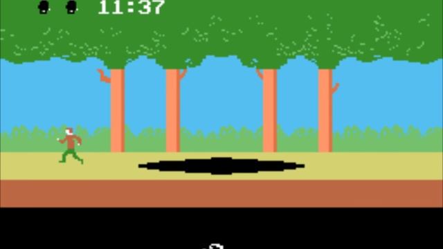 Pitfall! (1984) [MSX]