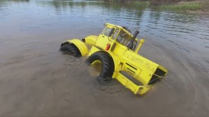 Самый мощный Кировец в России. RC OFFroad