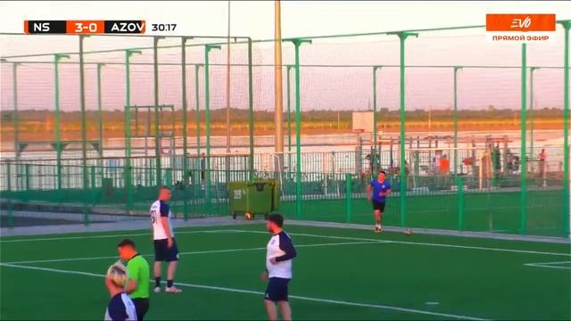 North Star - FC Azov | 6 тур EVO Night League-2 | Трансляция матча смотреть онлайн