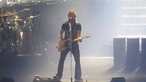 Keith Urban Opening Song Tumbleweed, Las Vegas 6-21-2023