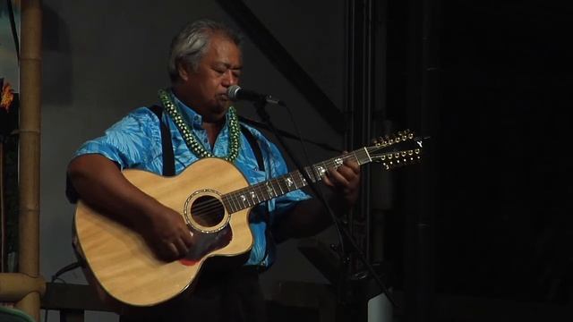 "Kai Malino, The Peaceful Sea" by George Kahumoku @SlackKeyShow on Maui смотреть онлайн