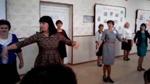 Очень оригинальный и потрясающий номер от учителей!