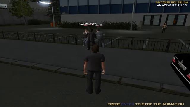 СRMP #3 . Рыжик Гэнг наводит порядок на районе! смотреть онлайн