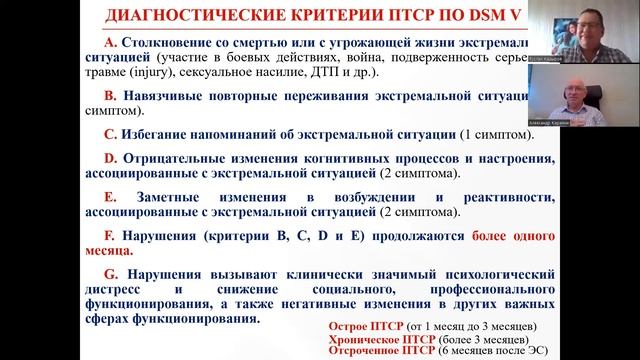 О ПТСР простыми словами
