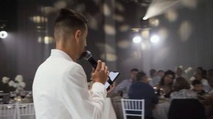 Реп от ведущего про гостей свадьбы для молодоженов | Ведущий - Владислав Баркалов