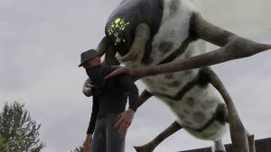 Ben 10 Stinkfly Transformation in Real Life!