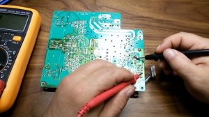 Не включается монитор Packard Bell , ремонт.