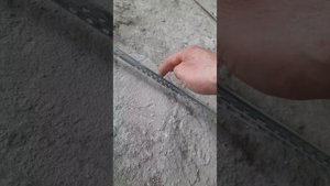 Установка маяков на пол...