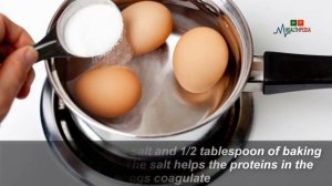 Put Some Baking Soda When Boiling Eggs And See What Will Happens