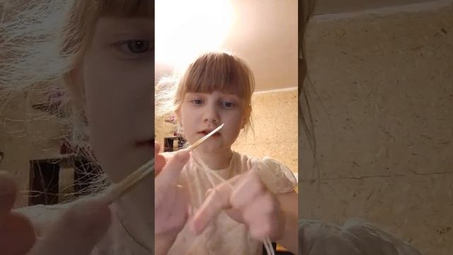 учусь вязать
