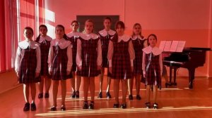 Вокальный ансамбль "Звонкие голоса", конкурс "Поющие сердца 2025"