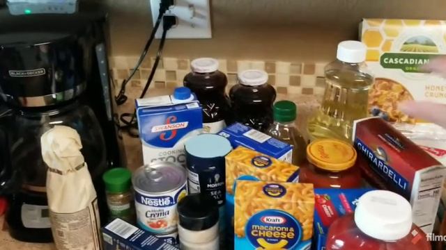 Pay Day Grocery Haul || Commissary =frankie family смотреть онлайн