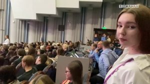 Глава лиги безопасного интернета Екатерина Мизулина посетила Кемерово и встретилась с молодежью