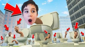 Я Прошёл *НАСТОЯЩЕГО* СКИБИДИ ТУАЛЕТА ! СИМУЛЯТОР ИГРЫ В СКИБИДИ ТУАЛЕТА!