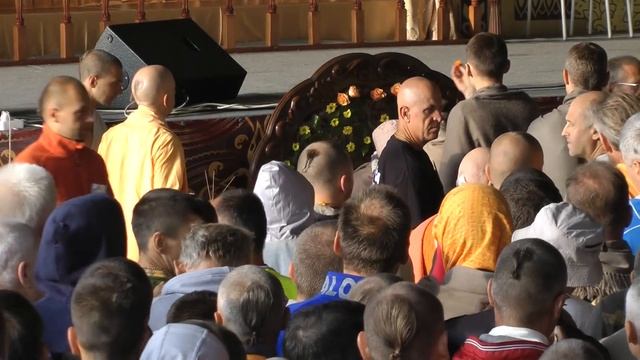 2015.09.12 Приветствие Божеств и гуру-пуджа ШП смотреть онлайн