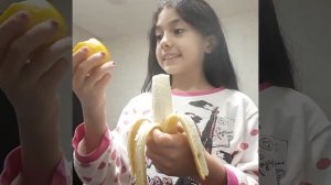 Челлендж с бананом!)))