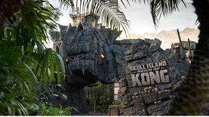 Остров Кинг Конга, парк развлечений Юниверсал студио