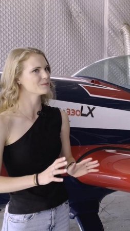 Ирина Гришина про свой путь в самолётный спорт. #aviation #aerobatics