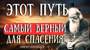 Только ЭТОТ ПУТЬ самый Верный для спасения! Никон Воробьев