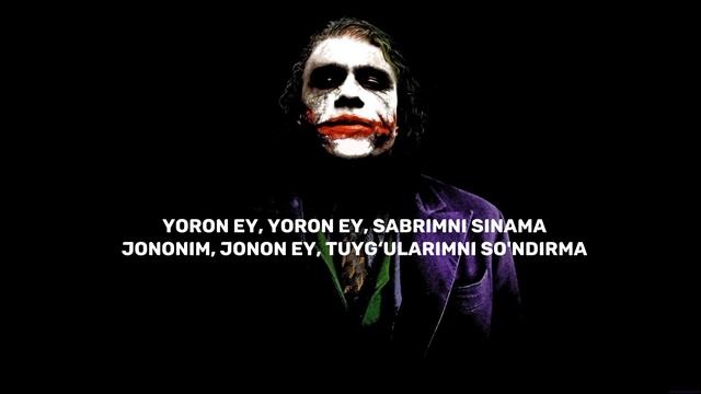 Shoxrux -Yoron ey (Lyrics) смотреть онлайн