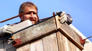 ОПАЛУБКА НА ВЫСОТЕ! Работаю без страховки! Вертикальная опалубка. Опалубка для колонн. Винтовёр