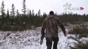 Kristoffer Clausen hunting deer, moose and stag with Sauer rifles